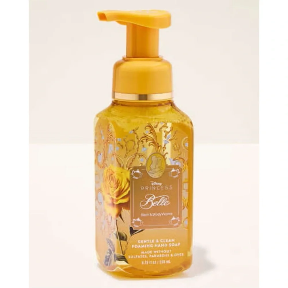 Bath & Body Works Disney Princess Belle Gentle & Clean Foaming Hand Soap